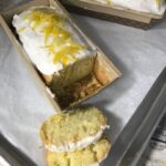 Lemon Loaf Cake with candied Lemons- Shabbos Desserts -  8.5" X 2.5" X 2"