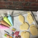 Happy Birthday cookie Set - Birthday Gift - Cookie Kits - make your own cookies!! great quarantine activity