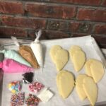 Ice Cream cookie Set - Cookie Kits - make your own cookies!! great quarantine activity