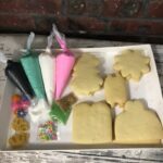Shavuos cookie Set - Luchos Har Sinai Torah and more!! - Cookie Kits - make your own cookies!!