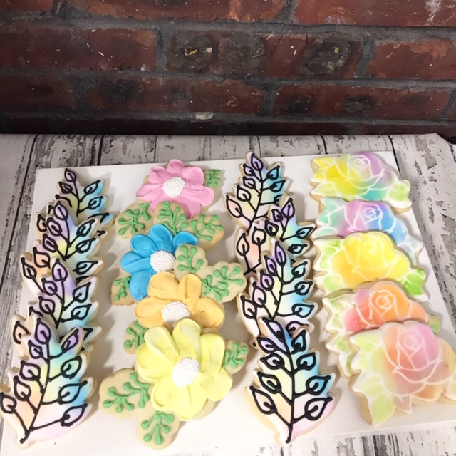 Flower Cookie Assortment - Birthday - Get Well