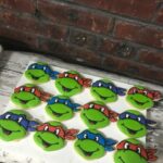 Ninja Turtle - Teenage Mutant Ninja Turtle Cookie Favors