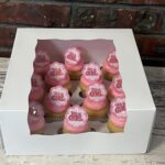It's a Girl Baby Mini cupcakes
