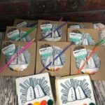 Luchos Shavuos Cookies PYO paint your own cookies - Cookie Favors  - PYO party -12 Cookies