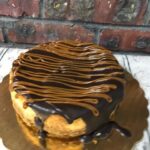 Chocolate Caramel Shavuos Shavuot Cheesecake - Cholov Yisroel