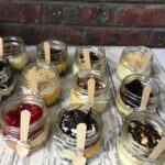 Dairy  shavuos Shavuot Cheesecake In a Jar - 6 Jars - Cholov Yisroel