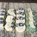 First Birthday Cookies - 1 birthday celebration