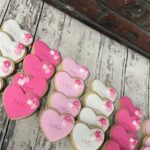MINI Heart Embossed Cookies