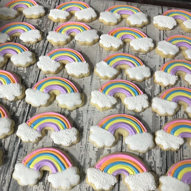 Rainbow Cookies