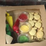 Rosh Hashana Cookie Kit LOCAL DELIVERY ONLY NO SHIPPING- Mini Apples - 16 mini cookies - cookie kits