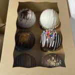 Hot Cocoa Bombs - Parve - No shipping - Hot Chocolate Bombs 6 Pack - Image 2