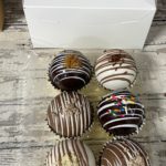 Hot Cocoa Bombs - Parve - No shipping - Hot Chocolate Bombs 6 Pack