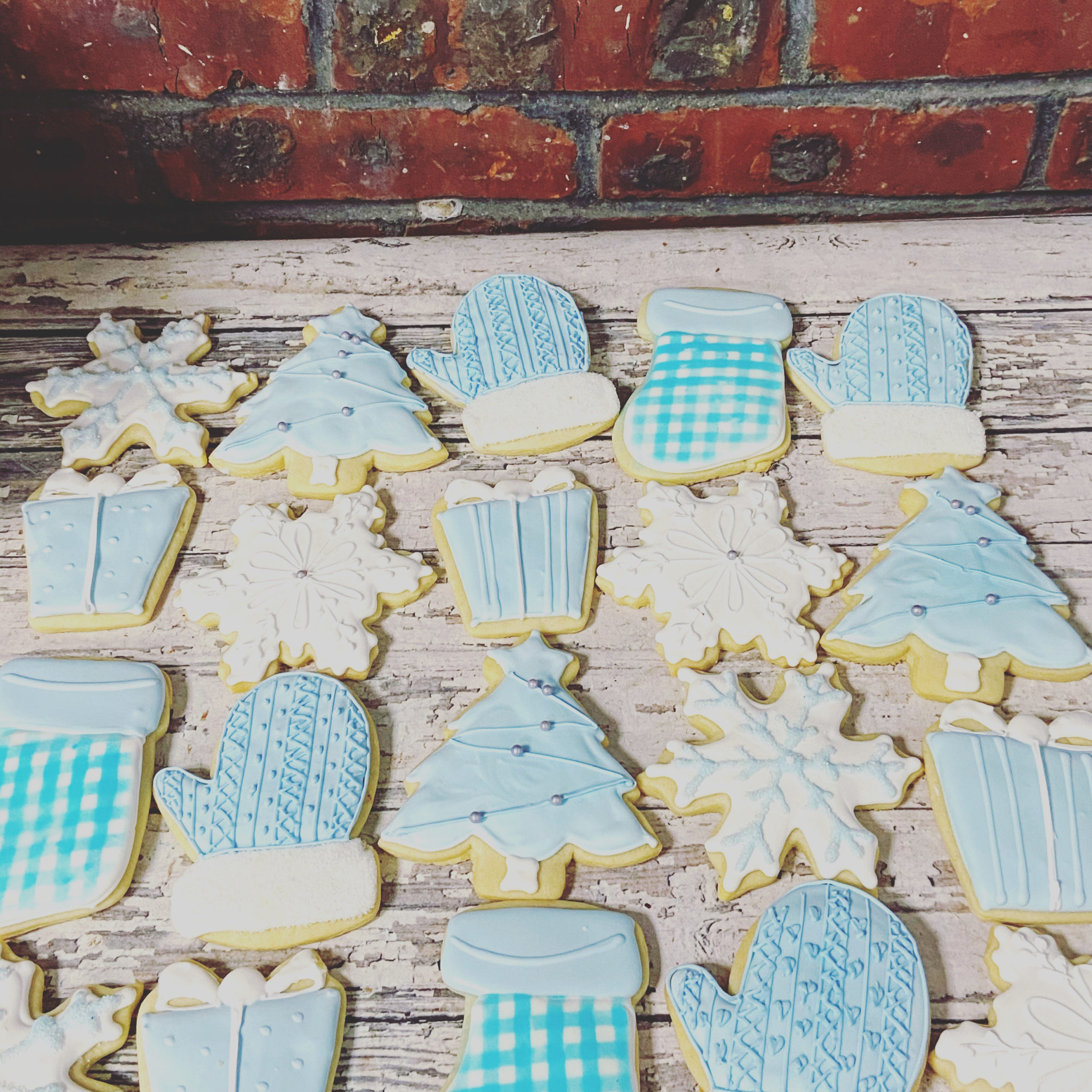 Holiday Christmas Gift cookies