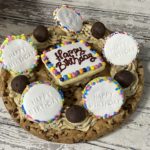 Cookie dough birthday Cookie Cake - Birthday or any themed cake 10"