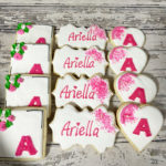 Bas Mitzvah / Bat Mitzvah cookie  Birthday party favors