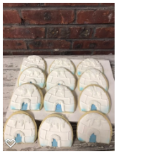 Igloo Cookies