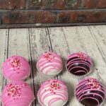 3 pack Hot cocoa bombs Valentine’s Day - birthday - heart - No Shipping - Image 2