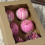 6 pack Hot cocoa bombs Valentine’s Day - birthday - heart - No Shipping - Image 2