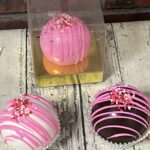1 pack Hot cocoa bombs Valentine’s Day - birthday - heart - No Shipping - Image 3