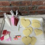 Valentine’s Day diy Cookie kit - Cookie kits