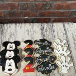Mickey Mouse - Disney Mickey birthday cookies