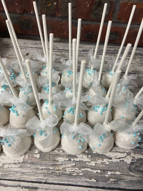 Pearl Cake Pops | Mini and Cake Miniatures