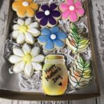 Mother’s Day Mothers Day flower cookies - Image 2