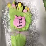Mother’s Day Mothers Day flower cookie bouquet of tulips - LOCAL ONLY no shipping