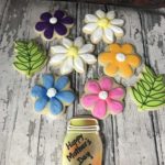 Mother’s Day Mothers Day flower cookies