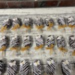 Butterfly Cookie Dough filled Pops-1 Dozen l