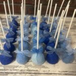 Baby Boy Blue Cake Pops