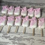 Cookie Dough filled Pops  with embellishments-1 Dozen