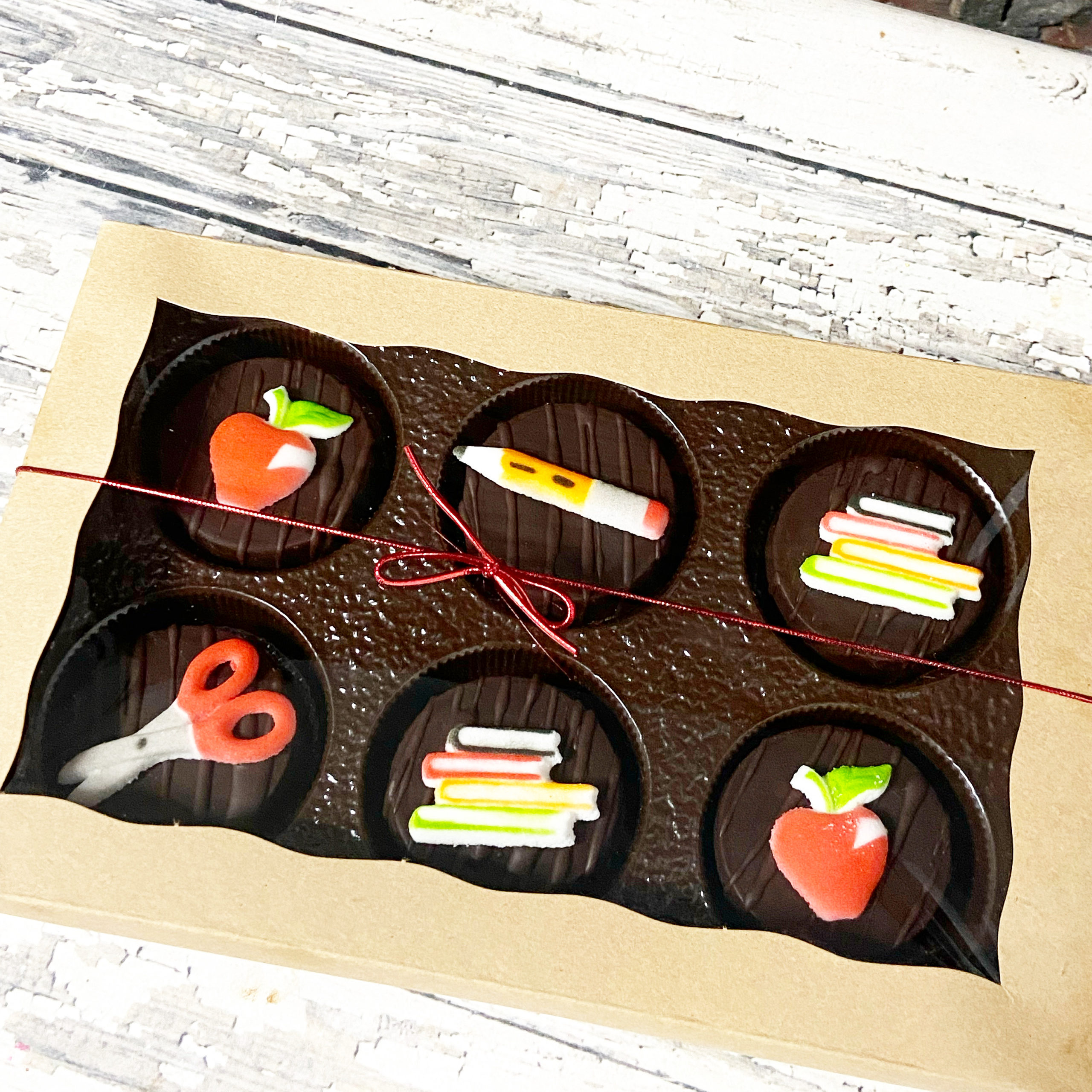Oreo Teacher Gift Box - 6 oreos