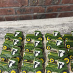 Tractor farm cookies - cookie favors - 1 dz