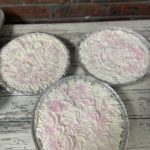 Strawberry shortcake frozen dessert