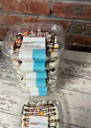 Sundae Cakes - Chocolate Flavor - set of 6