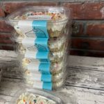 Sundae Cakes - Confetti Flavor - set of 6