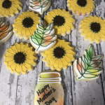 Mother’s Day Mothers Day daisy cookies