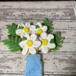 Shavuos flower bouquet - 9 cookies