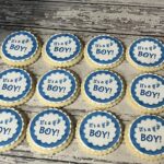 Baby Boy - It's a Boy cookie favors