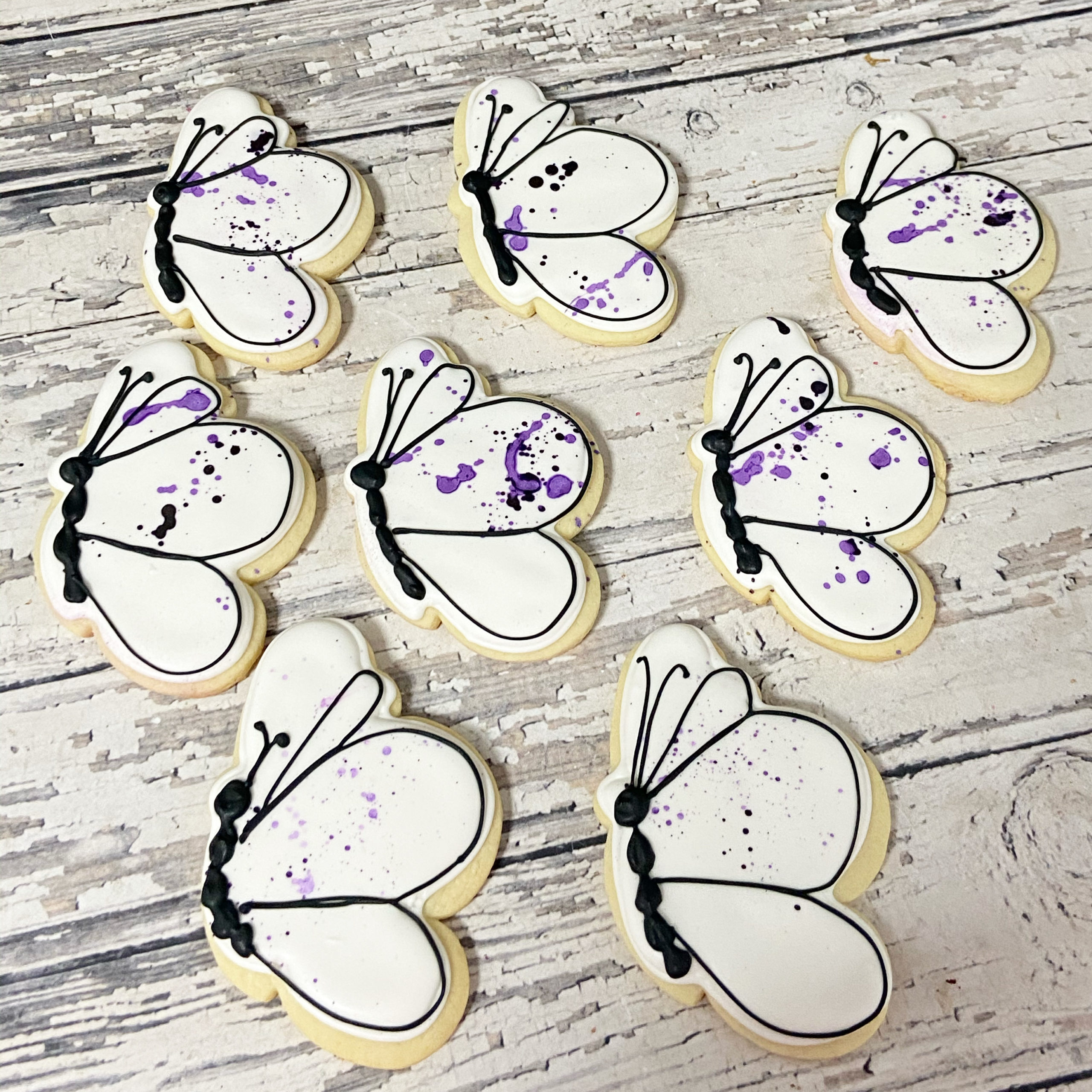 Butterfly Cookies - Cookie Favors