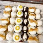 Engagement Ring Cupcake Petite Four Platter