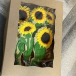 Sunflower cookies - Shavuot Gift Mothers day gift - Shavuos Gift - Local Only No Shipping