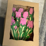 Rose cookies - Delivery ONLY no shipping! Shavuot Gift Mothers day gift