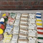 Pharmacist Dr Thank You Gift Doctor / Nurse Cookies -Bandaid, pills, rx - Cookie Favors