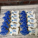 Bar Mitzvah torah and tefillin cookies
