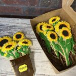 Sunflower cookies - Shavuot Gift Mothers day gift - Shavuos Cookies - Image 3