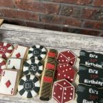 Casino Night Birthday Cookies