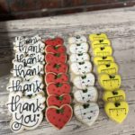 Teachers appreciation week cookies - teacher thank you cookies