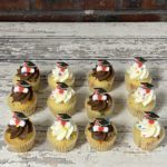 Graduation Hat & Diploma Mini Cupcakes